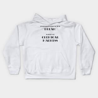 Youth is a dream - Fitzgerald Kids Hoodie